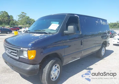 2004 Ford E-250 Commercial/Recreational из США, поврежденный, VIN 1FTNE24L64HA94495